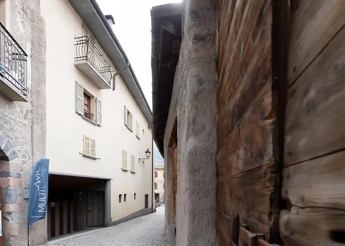 Bruni 2 Апартаменты Бормио